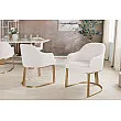 Stolička 46201 Art Living Látka Béžová