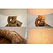 Stolová lampa 30201 Rope Ø29cm