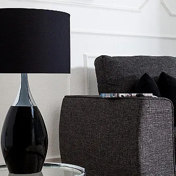 Stolová lampa 37005 Luxuri Ø30cm - PRODUKT JE SKLADOM U NÁS - 2KS