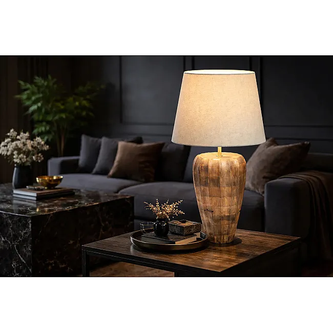 Stolová lampa 48095 Pure Nature Drevo Mango