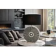 Stolová lampa 48097 Harmony Čierna Biela