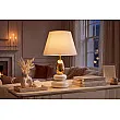 Stolová lampa 70018 Zen Biela Zlatá