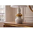 Stolová lampa 70020 Zen Biela Zlatá