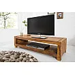 TV-skrinka 37203 110cm Masív drevo Sheesham/Palisander