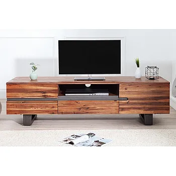 TV-skrinka 42076 160cm Drevo Acacia - PRODUKT JE SKLADOM U NÁS - 1Ks