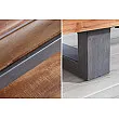 TV-skrinka 42076 160cm Drevo Acacia - PRODUKT JE SKLADOM U NÁS - 1Ks