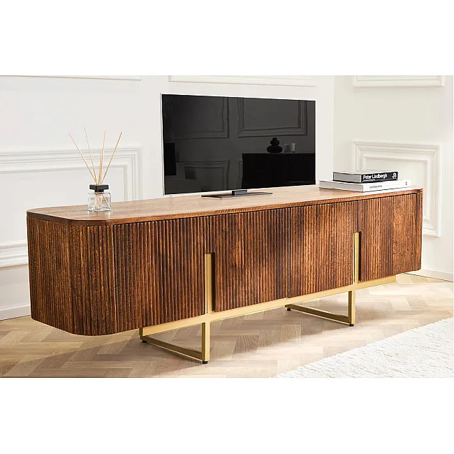 TV-skrinka 43334 Gatsby 160cm Drevo Mango