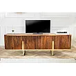 TV-skrinka 43334 Gatsby 160cm Drevo Mango