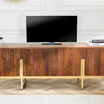 TV-skrinka 43334 Gatsby 160cm Drevo Mango