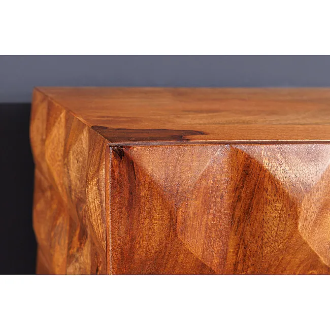 TV-skrinka 43351 Vulcano 160cm Drevo Mango