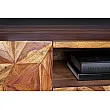 TV-skrinka 43448 Stone 160cm Drevo Palisander