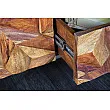 TV-skrinka 43448 Stone 160cm Drevo Palisander