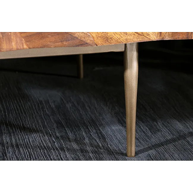 TV-skrinka 43448 Stone 160cm Drevo Palisander