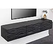TV-skrinka 43477 Lagoon 160cm Drevo Mango