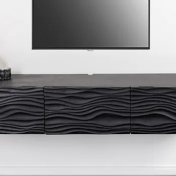 TV-skrinka 43477 Lagoon 160cm Drevo Mango