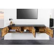 TV-skrinka 43477 Lagoon 160cm Drevo Mango