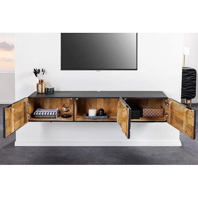TV-skrinka 43477 Lagoon 160cm Drevo Mango