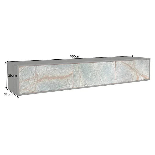 TV-skrinka 43482 Soul 160cm Drevo Acacia