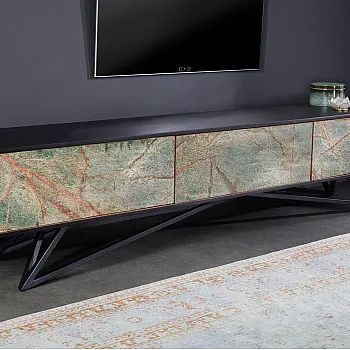 TV-skrinka 43483 Soul 200cm Drevo Acacia