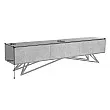 TV-skrinka 43483 Soul 200cm Drevo Acacia
