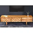 TV-skrinka 43736 Alpine 145cm Drevo Acacia Honey