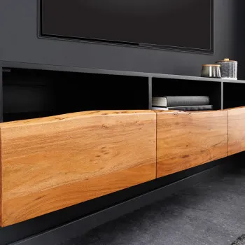 TV-skrinka 44057 Artwork 140cm Drevo Acacia