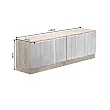 TV-komoda 44477 Zalvero 150cm Drevo Mango