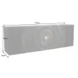 TV-skrinka 44525 Bailey 180cm Drevo Mango