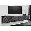 TV-skrinka 44526 Scorpion 200cm Drevo Mango