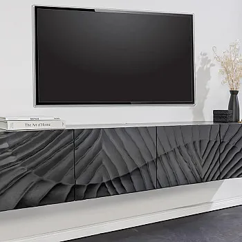 TV-skrinka 44526 Scorpion 200cm Drevo Mango
