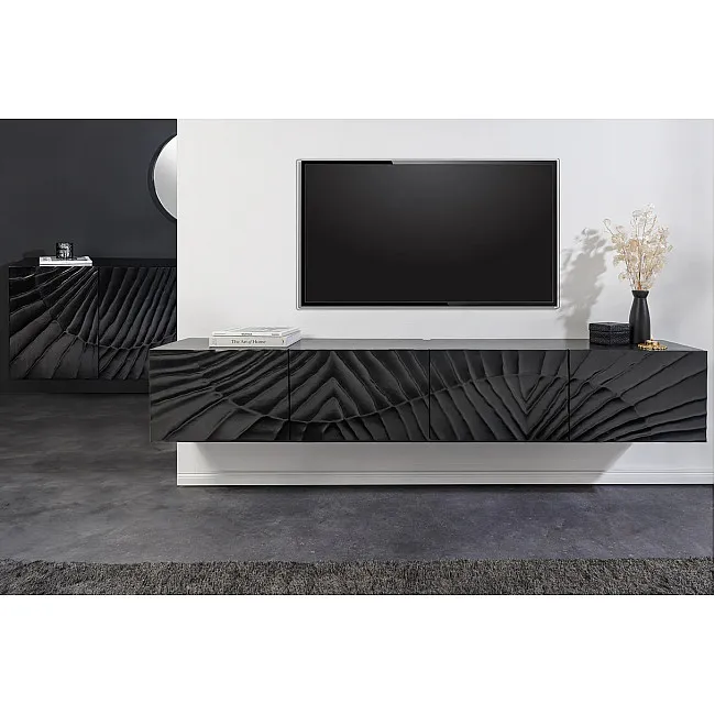 TV-skrinka 44526 Scorpion 200cm Drevo Mango
