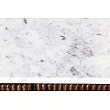 TV-skrinka 45828 Gatsby 170cm Drevo Mango-Biely mramor