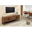TV-skrinka 46557 Grandezza 180cm Natural Orech Dyha