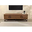 TV-skrinka 46557 Grandezza 180cm Natural Orech Dyha