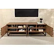 TV-skrinka 46557 Grandezza 180cm Natural Orech Dyha