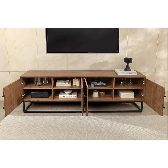 TV-skrinka 46557 Grandezza 180cm Natural Orech Dyha