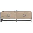 TV-skrinka 46557 Grandezza 180cm Natural Orech Dyha