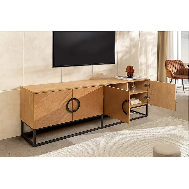 TV-skrinka 46699 Grandezza 180cm Natural Dub Dyha