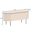 TV-skrinka 47449 Atelier 120cm Natural Dub Dyha