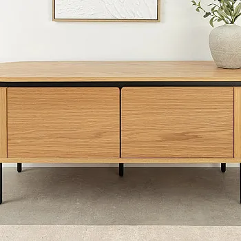 TV-skrinka 47449 Atelier 120cm Natural Dub Dyha