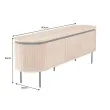 TV-skrinka 47450 Atelier 160cm Natural Dub Dyha