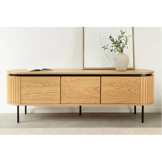 TV-skrinka 47450 Atelier 160cm Natural Dub Dyha
