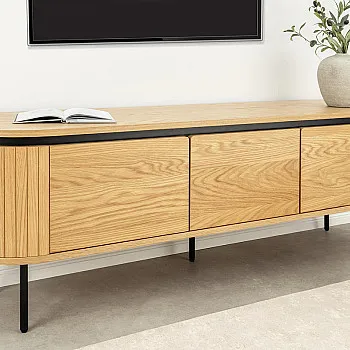 TV-skrinka 47450 Atelier 160cm Natural Dub Dyha