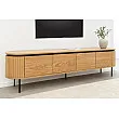 TV-skrinka 47451 Atelier 200cm Natural Dub Dyha