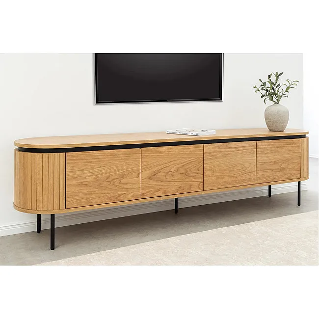 TV-skrinka 47451 Atelier 200cm Natural Dub Dyha