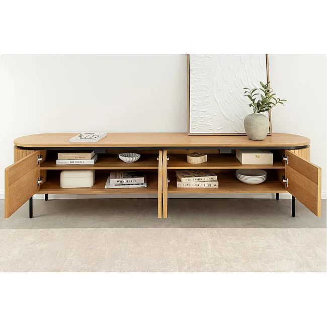 TV-skrinka 47451 Atelier 200cm Natural Dub Dyha