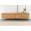 TV-skrinka 47451 Atelier 200cm Natural Dub Dyha