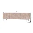 TV-skrinka 47585 Adlon 200cm Drevo Mango Hnedé