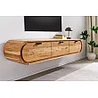TV-skrinka 47756 Organic 160cm Drevo Acacia