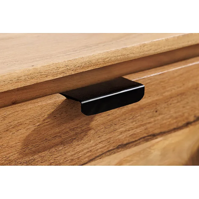 TV-skrinka 47756 Organic 160cm Drevo Acacia